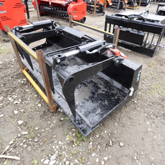 New Future Skid Steer Plate Grabber