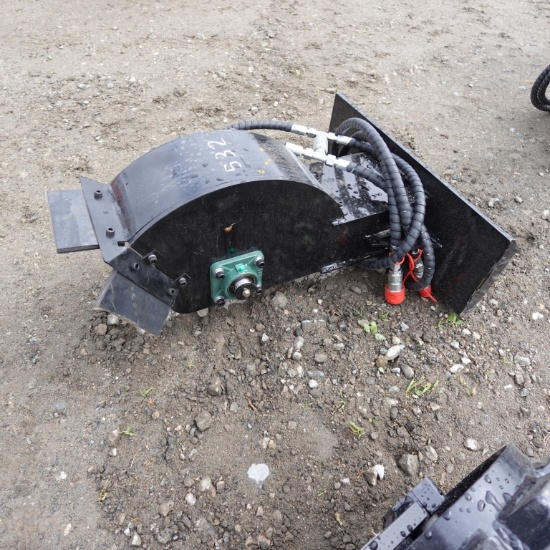 New Future Stump Grinder