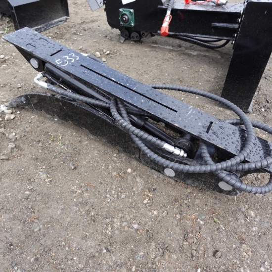 New Future 7t Hydraulic Thumb Clamp
