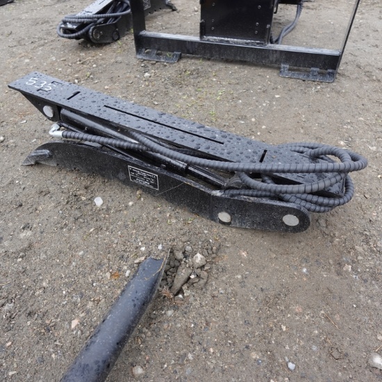New 5t Hydraulic Thumb Clamp