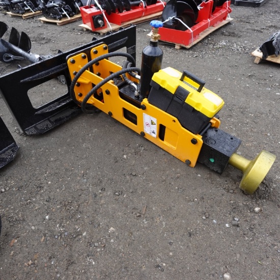 New Future Pile Hammer