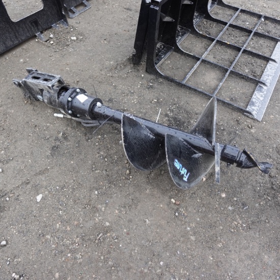 New Future Hydraulic Excavator Auger