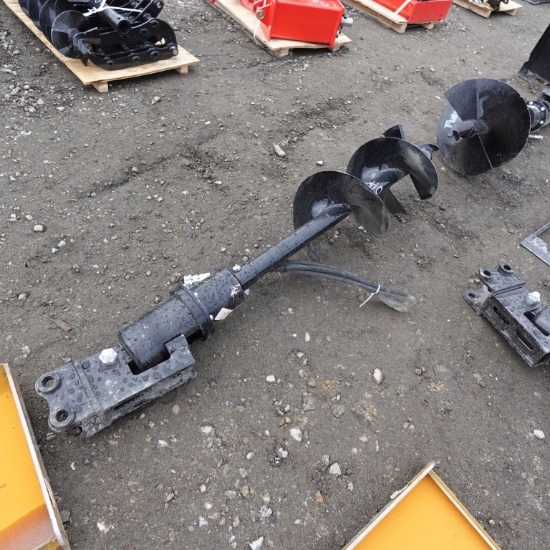 New Future Hydraulic Excavator Auger