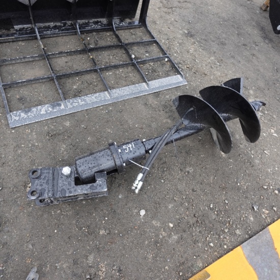New Future Hydraulic Excavator Auger