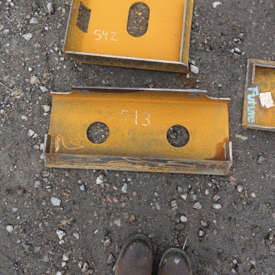 New Future Skid Steer Mounting Plate