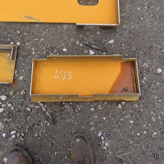 New Future Skid Steer Mounting Plate