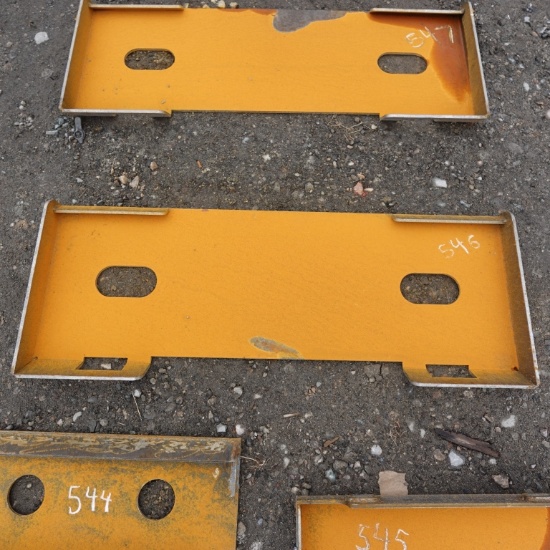New Future Skid Steer Mounting Plate