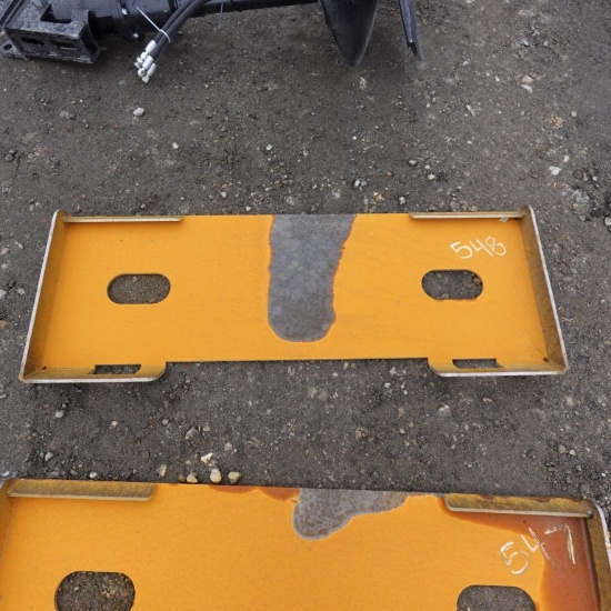 New Future Skid Steer Mounting Plate