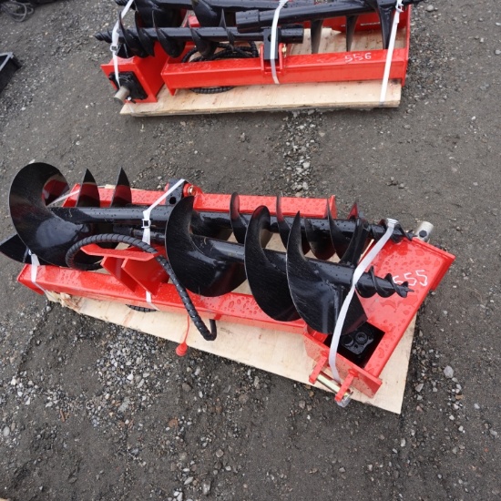 New Future Hydraulic Post Hole Digger