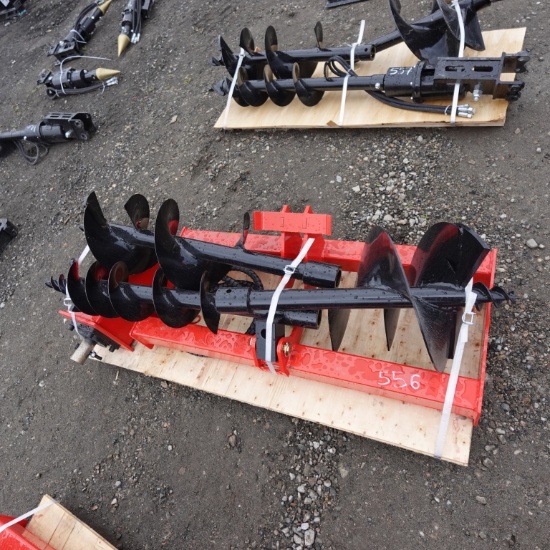 New Future Hydraulic Post Hole Digger