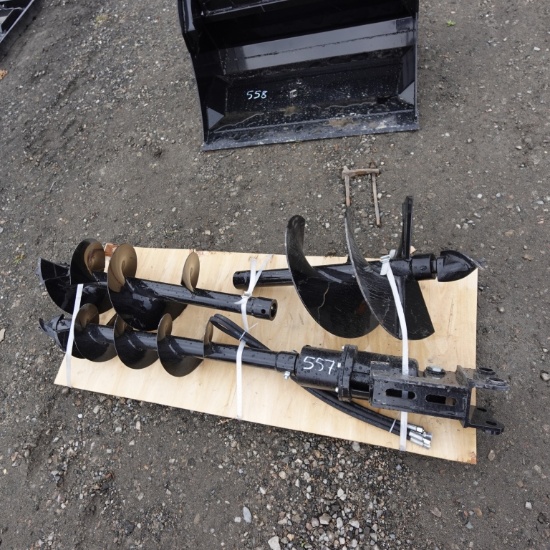 New Future Mini Excavator Attachments