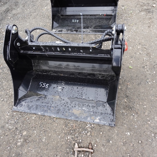 New Future 4 In 1 Skid Steer Bucket