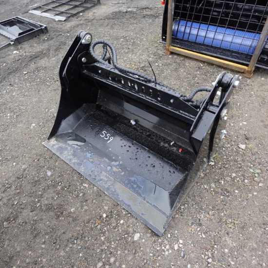 New Future 4 In 1 Skid Steer Bucket