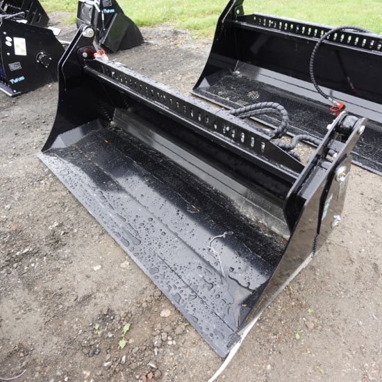 New Future 4 In 1 Skid Steer Bucket
