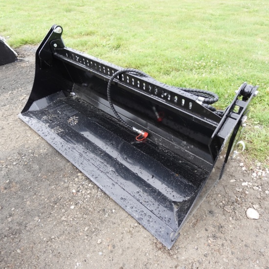 New Future 4 In 1 Skid Steer Bucket