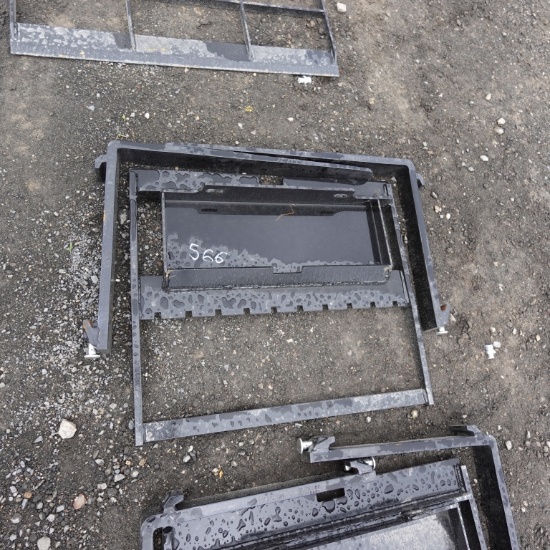 New Future Mini Skidsteer Forks