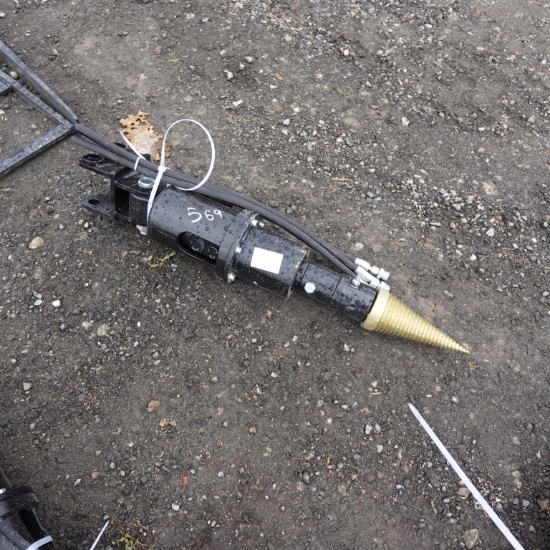 New Future Wood Log Splitter