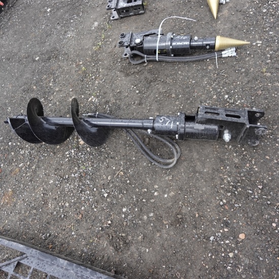 New Future Hydraulic Excavator Auger