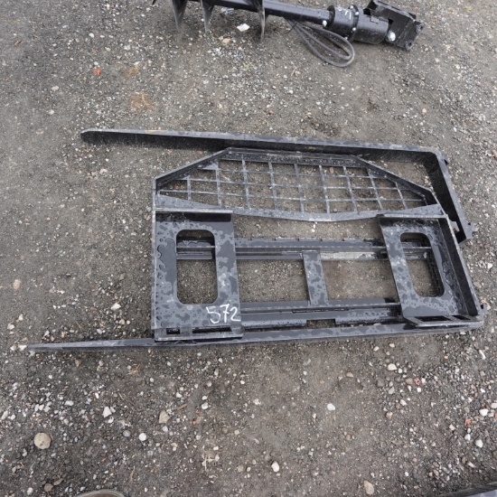 New Pallet Forks