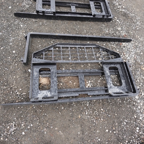New Pallet Forks
