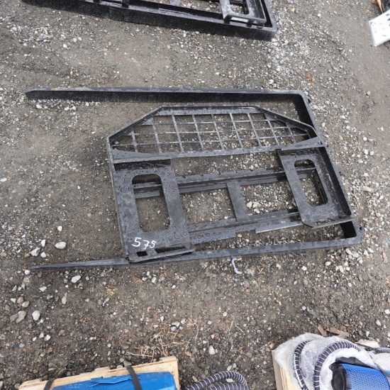 New Pallet Forks