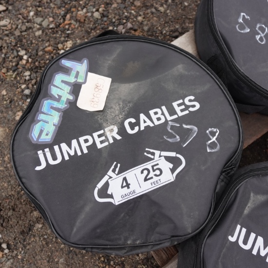 New Future Hd 4ga 25ft Jumper Cables