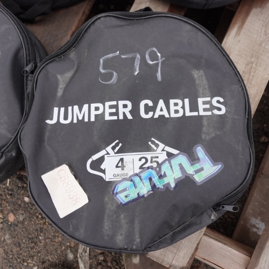 New Future Hd 4ga 25ft Jumper Cables
