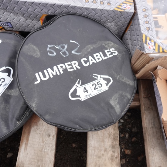 New Future Hd 4ga 25ft Jumper Cables