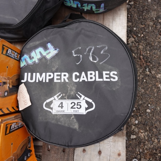 New Future Hd 4ga 25ft Jumper Cables