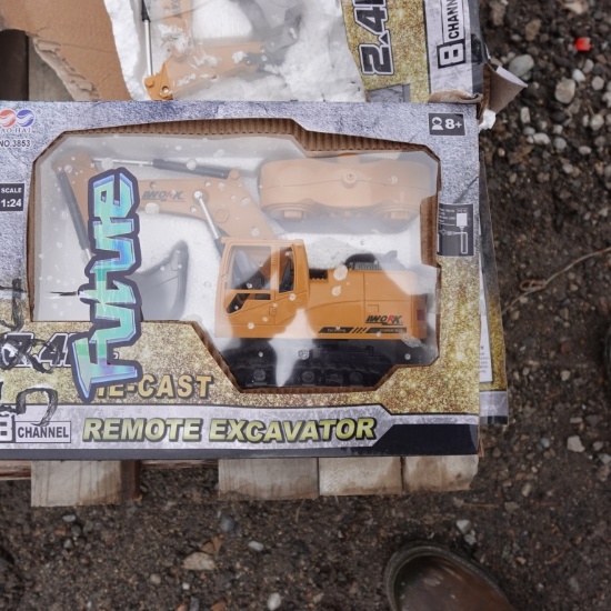 New Future Remote Control Excavator
