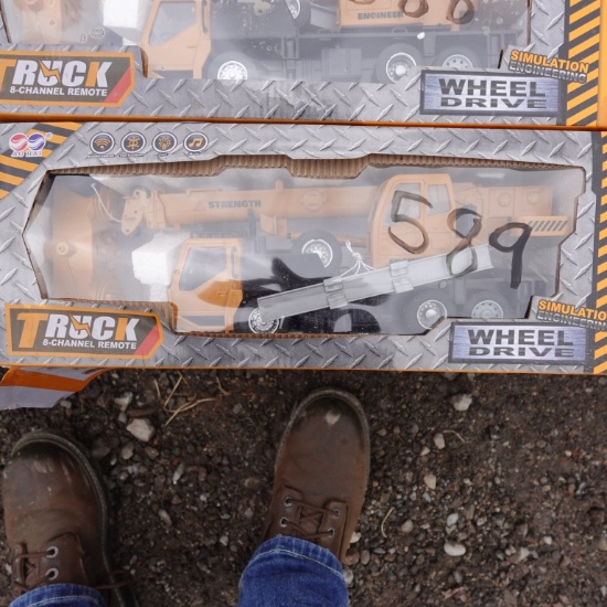 New Future Remote Control Truck