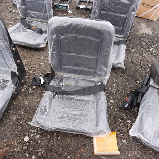 New Tractor Seat