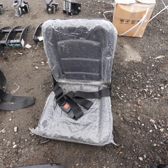 New Tractor Seat