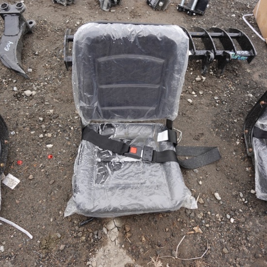 New Tractor Seat