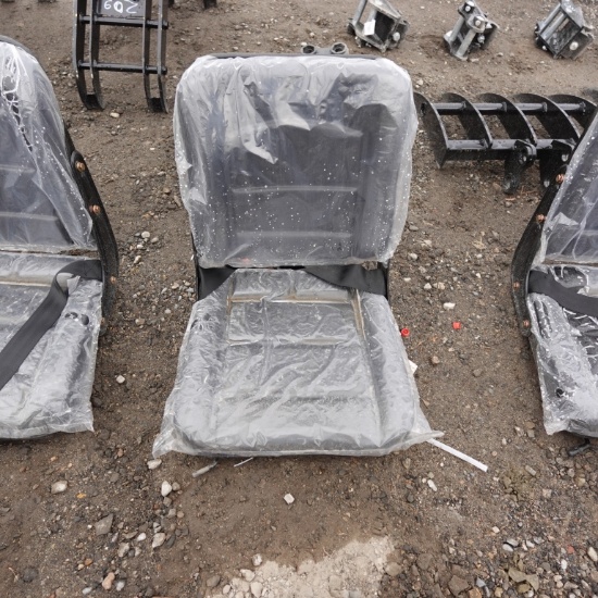 New Tractor Seat