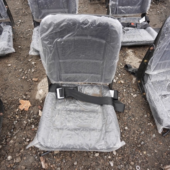 New Tractor Seat