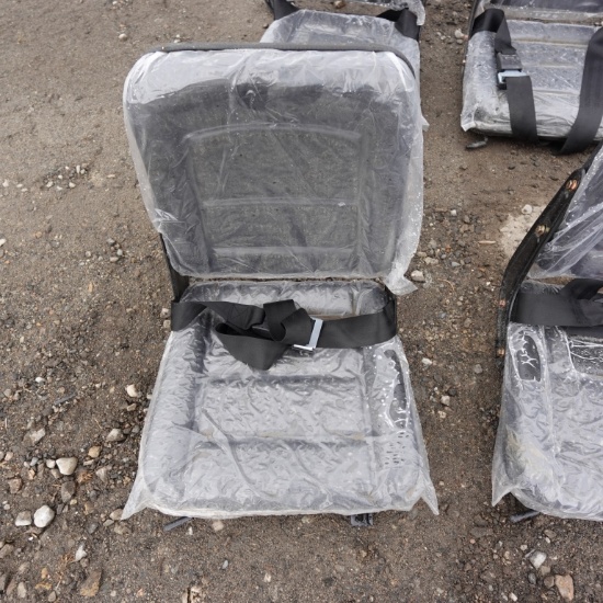 New Tractor Seat