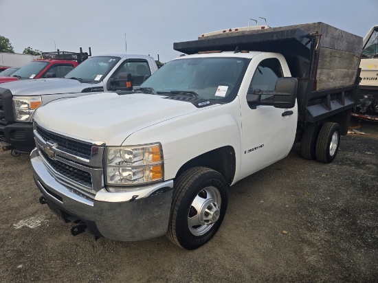 2009 Chevy 3500hd Dump Truck