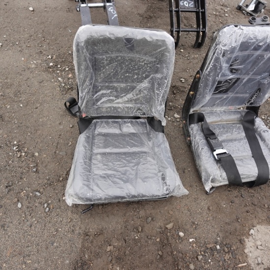 New Tractor Seat