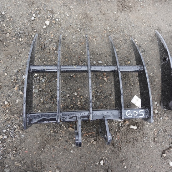 New Future Mini Excavator Rake