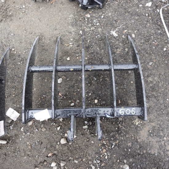 New Future Mini Excavator Rake