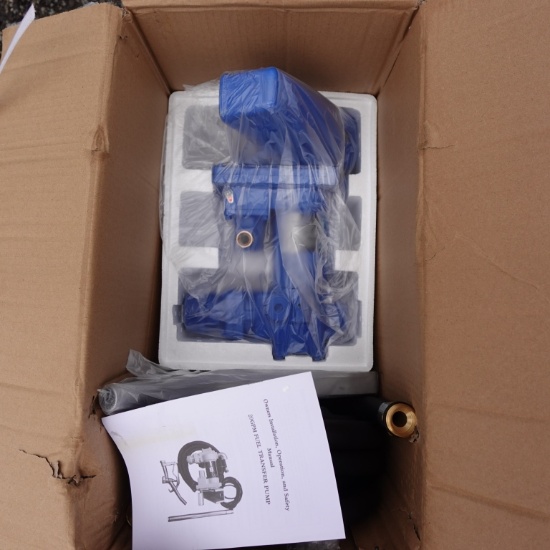 New 20gpm Fuel Transfer Pump
