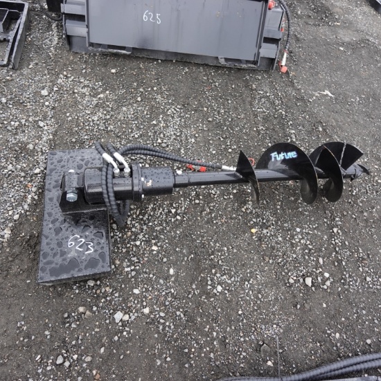New Future Mini Skid Steer Auger
