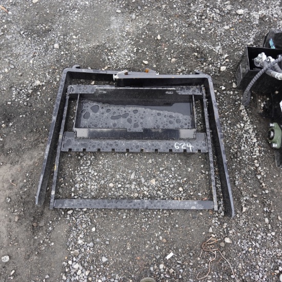 New Future Mini Skid Steer Forks