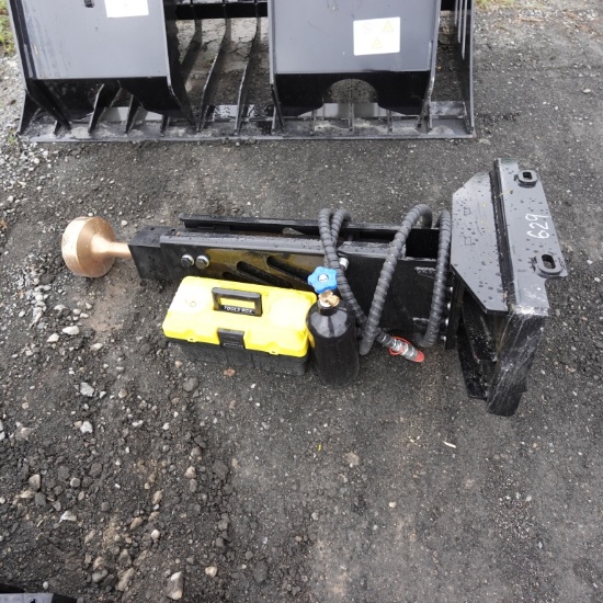 New Future Pile Hammer