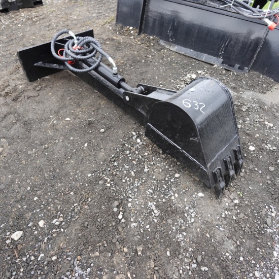 New Future Mini Skid Steer Straight Digging Arm