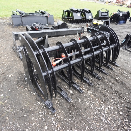 New Future Curved Log Grabber
