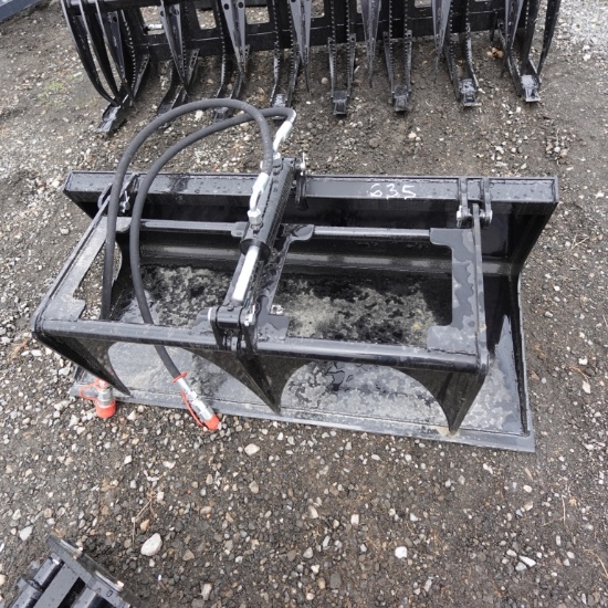 New Future Skid Steer Plate Grabber
