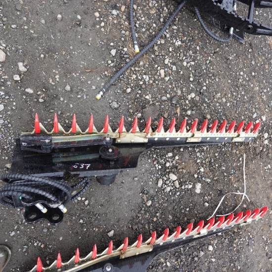 New Hydraulic Sickle Bar Mower Attachment