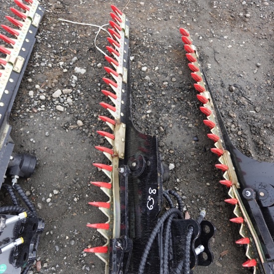 New Hydraulic Sickle Bar Mower Attachment